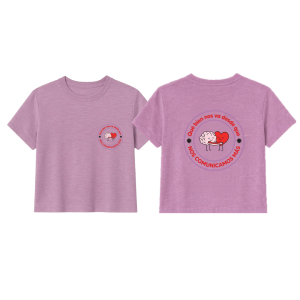 Camiseta  “Nos Comunicamos más”