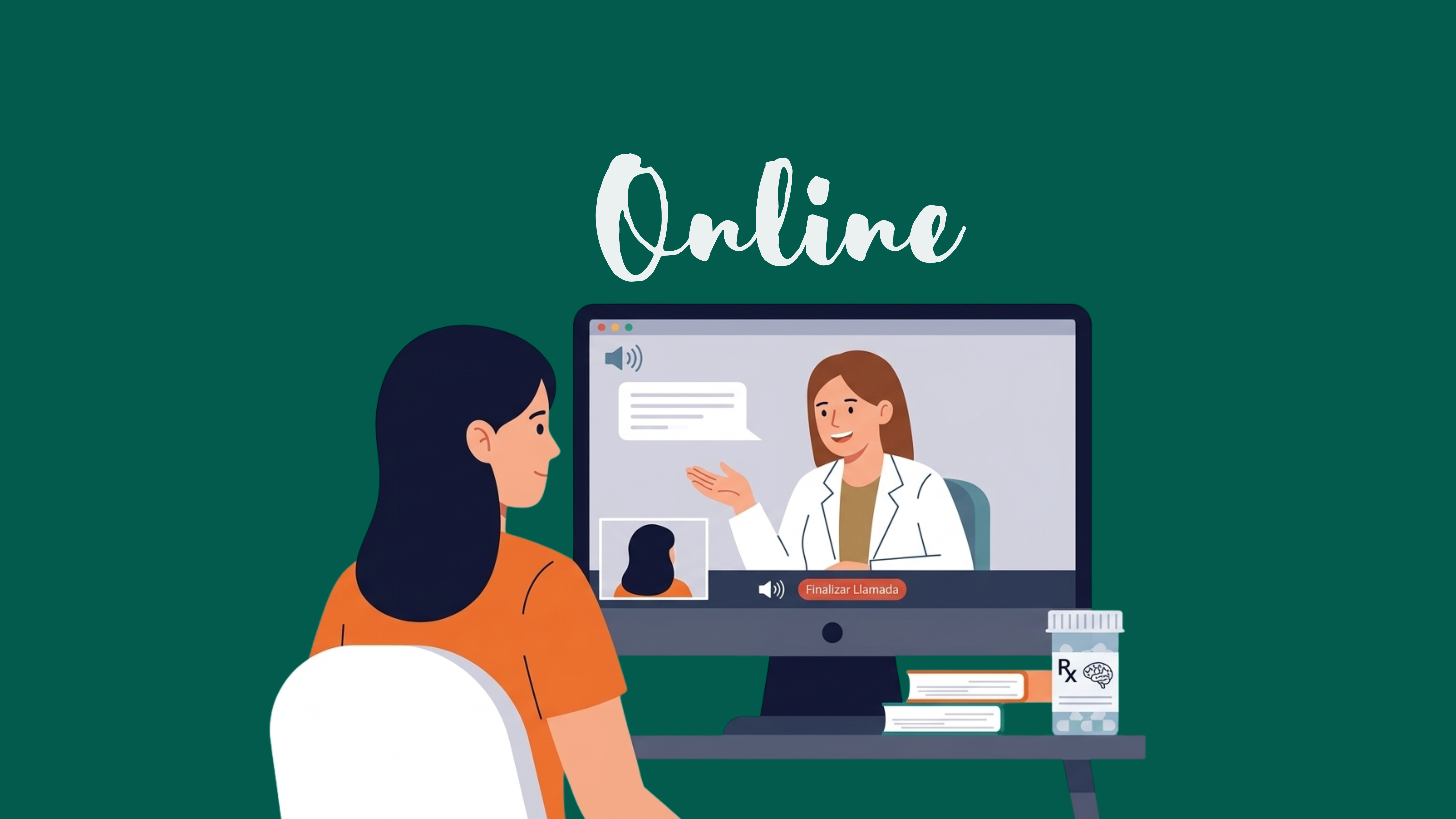 Consulta Psicoterapéutica – online