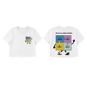 Camiseta – “Arma tu salud mental”